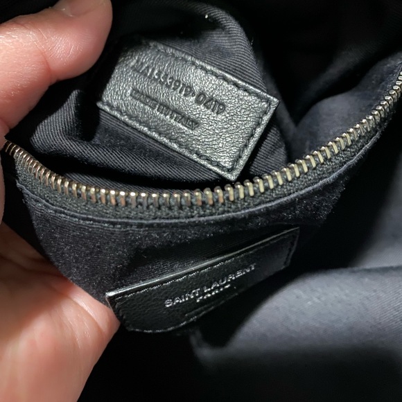 YSL Drawstring Backpack Bag - Picture 6 of 16